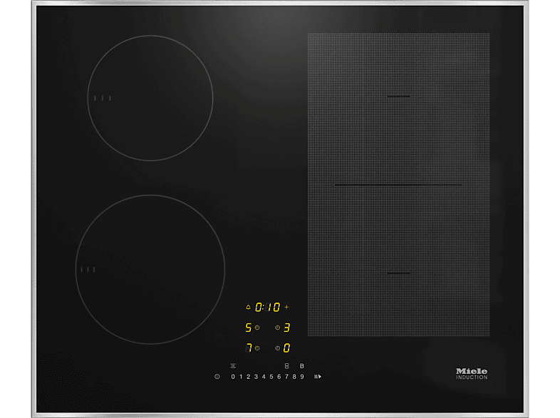 MIELE KM 7466 FR 125 Edition Induktionskochfeld (626 mm breit, 4 Kochfelder) von MIELE