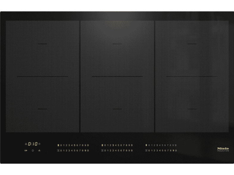 MIELE KM 7575 FL Induktionskochfeld (800 mm breit, 6 Kochfelder) von MIELE
