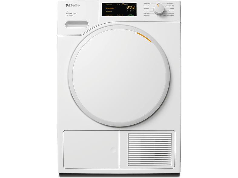 MIELE TWC660WP 125 Edition Wärmepumpentrockner T1 White (8 kg, A+++, Lotosweiß) von MIELE