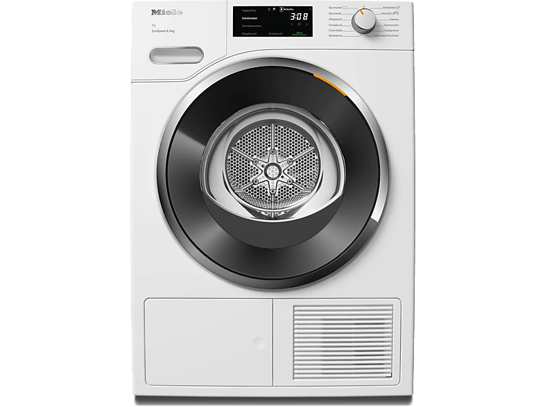 MIELE TWH780WP EcoSpeed&9kg Wärmepumpentrockner T1 White Edition (9 kg, A+++, Lotosweiß) von MIELE