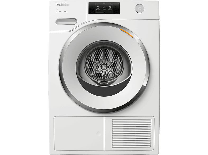 MIELE TWR780WP Eco&Steam&9kg Wärmepumpentrockner T1 White Edition (9 kg, A+++, Lotosweiß) von MIELE