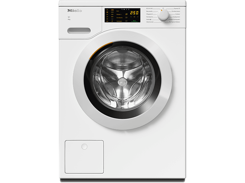 MIELE WCB200 WPS 8kg W1 Chrome Edition Waschmaschine (8 kg, 1400 U/Min., A, Flusenfilter, Fremdkörperfilter) von MIELE