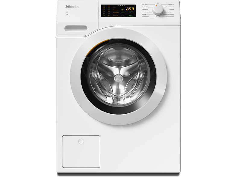 MIELE WCB210 WPS 8kg W1 Chrome Edition Waschmaschine (8 kg, 1400 U/Min., A, Flusenfilter, Fremdkörperfilter) von MIELE