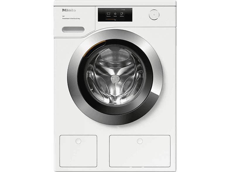 MIELE WCR860 WPS PWash2.0&TDos XL&WiFi W1 Chrome Edition Waschmaschine (9 kg, 1600 U/Min., A, Flusenfilter Fremdkörperfilter) von MIELE