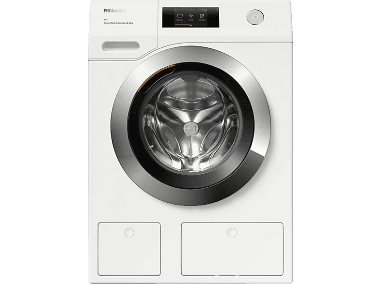 MIELE WCR870 WPS W1 Chrome Edition Waschmaschine (9 kg, 1600 U/Min., A, Flusenfilter Fremdkörperfilter) von MIELE