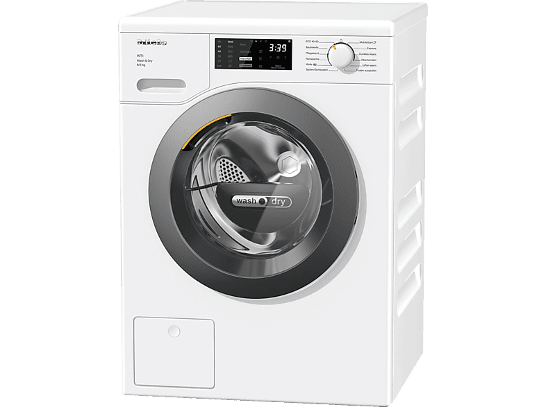 MIELE WTD 160 WCS 8/5KG Waschtrockner (8 kg / 5 kg, 1500 U/Min.) von MIELE