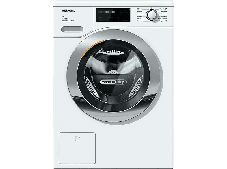 MIELE WTI360 WPM PWash 8/5 kg Waschtrockner (8 / 5 kg, 1600 U/Min.) von MIELE