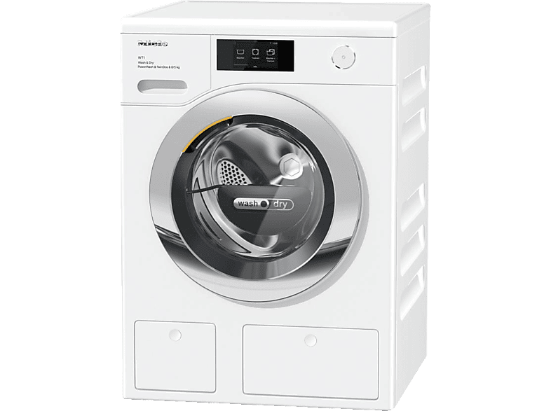 MIELE WTR860 WPM PWash & TDos Waschtrockner (8 kg / 5 kg, 1600 U/Min.) von MIELE