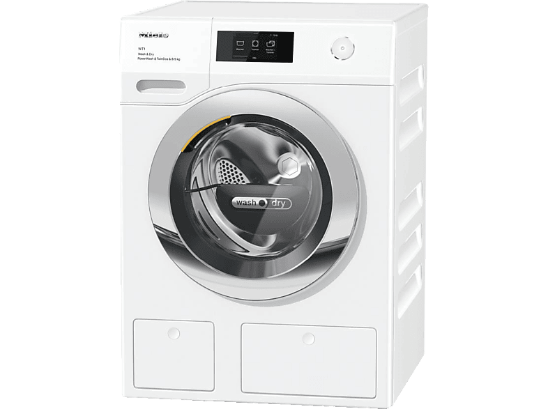 MIELE WTR870 WPM PWash & TDos Waschtrockner (8 kg / 5 kg, 1600 U/Min.) von MIELE