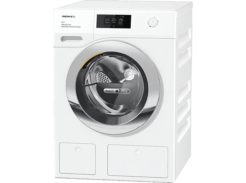 MIELE WTW870 WPM PWash & TDos Waschtrockner (9 kg / 6 kg, 1600 U/Min.) von MIELE