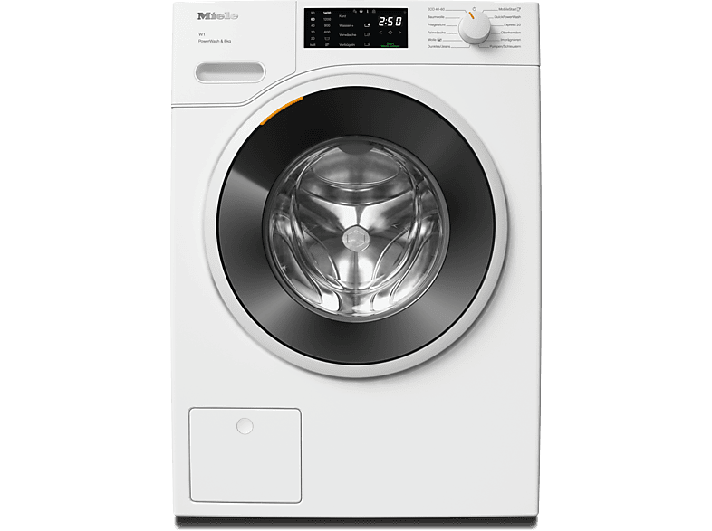 MIELE WWB 360 WCS Waschmaschine (8 kg, 1400 U/Min., A, Flusenfilter, Fremdkörperfilter) von MIELE