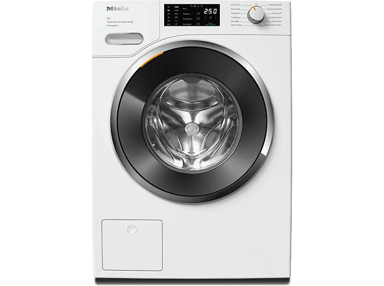 MIELE WWE380 WPS PWash&Steam&8kg W1 White Edition Waschmaschine (8 kg, 1400 U/Min., A, Flusenfilter, Fremdkörperfilter) von MIELE