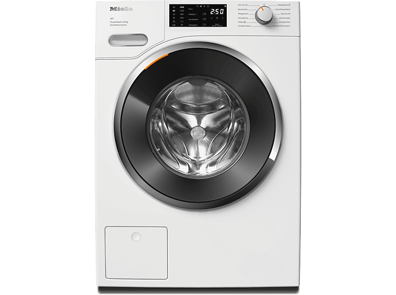 MIELE WWE460 WPS PWash&8kg W1 White Edition Waschmaschine (8 kg, 1400 U/Min., A, Flusenfilter, Fremdkörperfilter) von MIELE