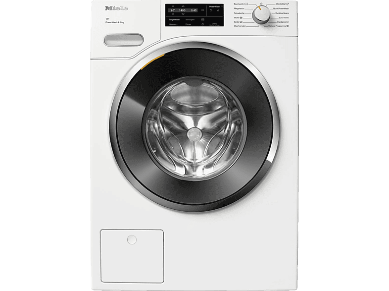 MIELE WWG360 WPS PWash&9kg W1 White Edition Waschmaschine (9 kg, 1400 U/Min., A, Flusenfilter, Fremdkörperfilter.) von MIELE