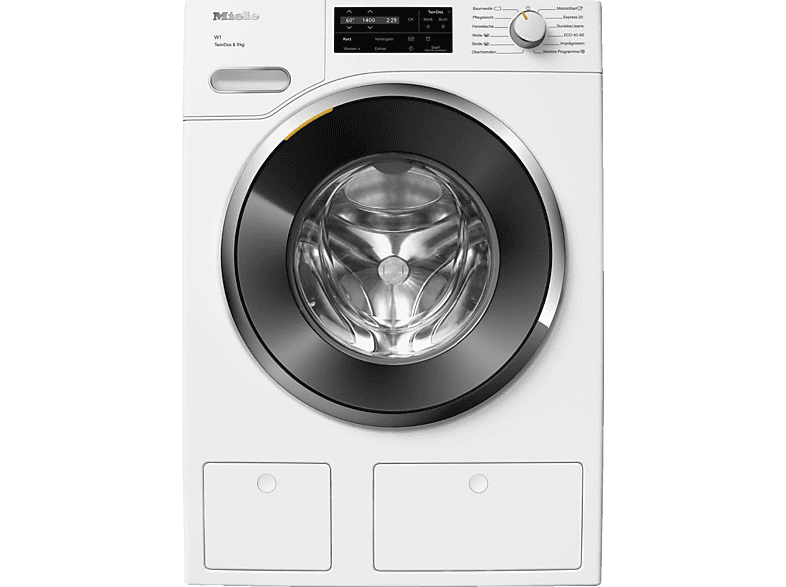 MIELE WWG660 WCS W1 White Edition Waschmaschine (9 kg, 1400 U/Min., A, Flusenfilter, Fremdkörperfilter) von MIELE