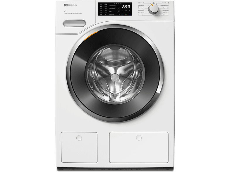 MIELE WWG880 WCS PWash&TDos&Steam W1 White Edition Waschmaschine (9 kg, 1400 U/Min., A, Flusenfilter, Fremdkörperfilter) von MIELE
