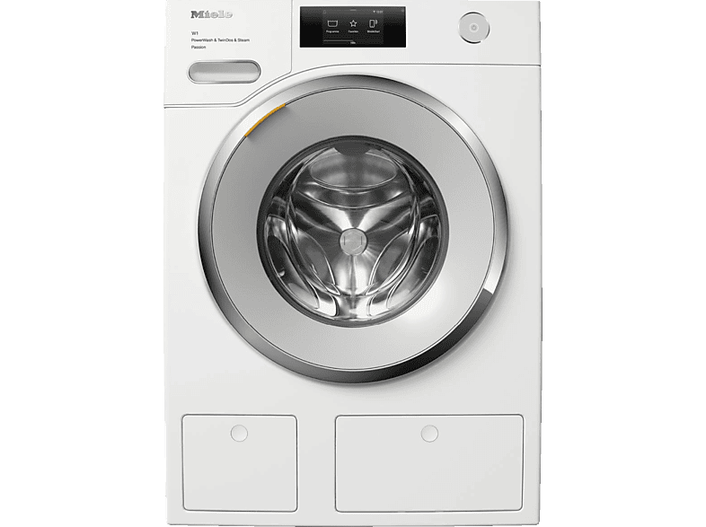 MIELE WWV980 WPS Passion W1 White Edition Waschmaschine (9 kg, 1600 U/Min., A) von MIELE