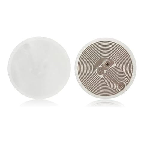 5/10 pcs 13.56mhz UID changeable S50 1K NFC Sticker NFC tag Sector 0 Block 0 Rewritable Blank Card Copy Clone(10pcs) von MIELEU