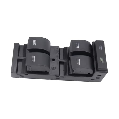 Fensterheber Für A3 A6 C5 RS6 S6 Für Allroad 1998-2004 Fenster Switch Panel Taste Konsole 4B0 959 851 / 4B0959851 B Fensterheber Schalter Fensterheber Für A3 A6 C5 RS6 S6 Für Allroad 1998-2004 Fenster Switch Panel Taste Konsole 4B0 959 851 / 4B0959851 B Fensterheber Schalter von MIENAOC