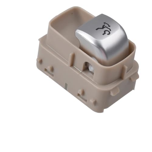 Fensterheber Für Benz CE Für GLC S Auto Hinten Stamm Release Schalter Control Taste Stamm Reparatur Taste A2059051713 Fensterheber Schalter(Beige) von MIENAOC