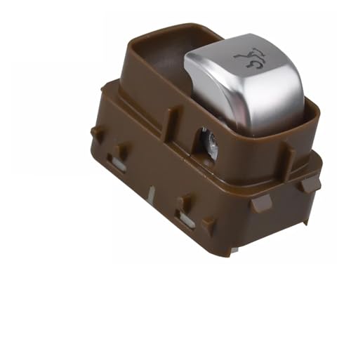 Fensterheber Für Benz CE Für GLC S Auto Hinten Stamm Release Schalter Control Taste Stamm Reparatur Taste A2059051713 Fensterheber Schalter(Brown) von MIENAOC