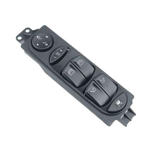 Fensterheber Für Benz Für Viano Für Wieland W639 2006-2012 Fenstersteuerungsschalterknopf A6395451313 Fensterheber Schalter von MIENAOC