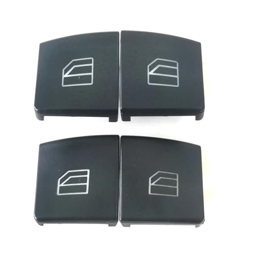 Fensterheber Für Benz W204 Für C-Klasse W212 W242 W246 W166 W176 W204 Für E-Klasse E200 Fensterschalter-Tastenabdeckung A2049055402 Fensterheber Schalter von MIENAOC