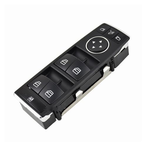 Fensterheber Für Benz W204 W212 C207 A207 CE Klasse X204 Power Master Fenster Schalter Taste A2128208310 LHD Fensterheber Schalter(A1669054400) von MIENAOC