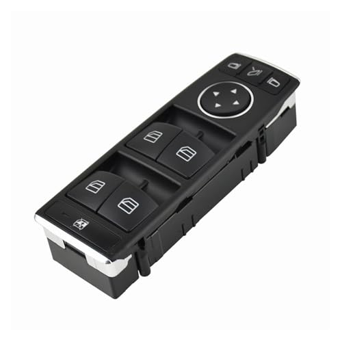 Fensterheber Für Benz W204 W212 C207 A207 CE Klasse X204 Power Master Fenster Schalter Taste A2128208310 LHD Fensterheber Schalter(A2049055402) von MIENAOC