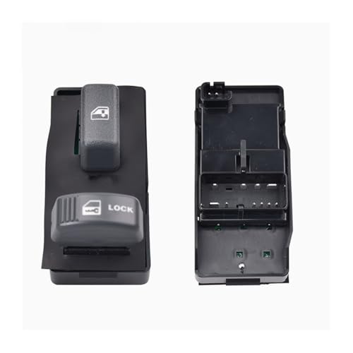 Fensterheber Für Chevy Für Blazer 1995-2002 Power Fenster Türschloss Switch Control Taste 15151356 Fensterheber Schalter(Front Right) von MIENAOC