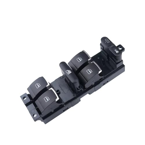 Fensterheber Für GTI Für Golf 4 Für Jetta Für MK4 Für BORA B5 B5.5 Sitz 3BD959857 Master Window Control Switch Button Fensterheber Schalter Fensterheber Für GTI Für Golf 4 Für Jetta Für MK4 Für BORA B5 B5.5 Sitz 3BD959857 Master Window Control Switch Button Fensterheber Schalter von MIENAOC