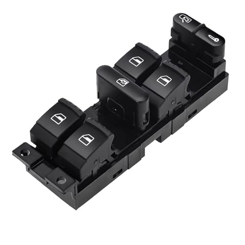 Fensterheber Für GTI Für Golf 4 Für Jetta MK4 1999-2004 Für Bora Für BEETLE Für Passat B5 Fenstersteuerungsschalterknopf 1J4 959 857D Fensterheber Schalter von MIENAOC