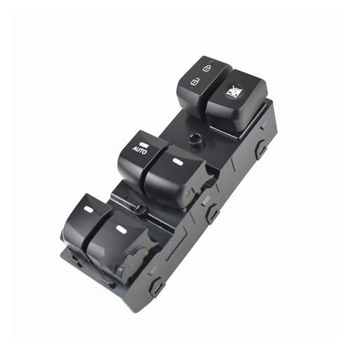 Fensterheber Für Hyundai 2012-2016 Für Elantra Für Lang Für Move Elektrischer Fensterheber-Hauptschalter 93570-4V000 Fensterheber Schalter(Black high match) von MIENAOC