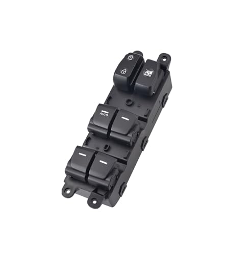 Fensterheber Für Hyundai Für Creta IX25 Fenster Schalter Montage Ansicht TÜR Glas Control Tasten Power Mit Hintergrundbeleuchtung Fensterheber Schalter(AUTO) von MIENAOC