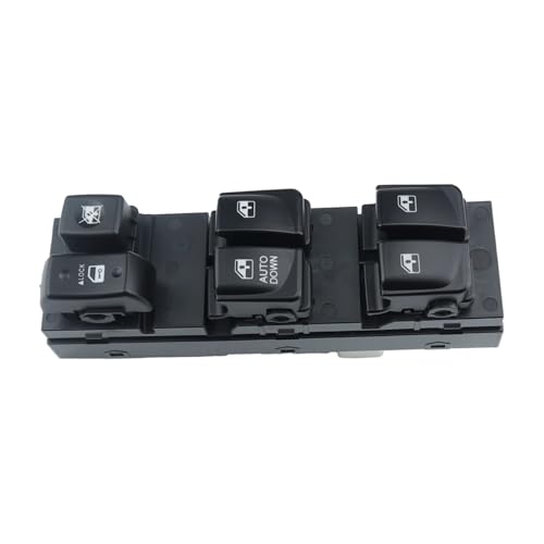Fensterheber Für Hyundai Für Elantra HD 2007 2008 2009 2010 Power Master Fenster Schalter Heber Taste 93570-2H110 935702H110 Fensterheber Schalter Fensterheber Für Hyundai Für Elantra HD 2007 2008 2009 2010 Power Master Fenster Schalter Heber Taste 93570-2H110 935702H110 Fensterheber Schalter von MIENAOC