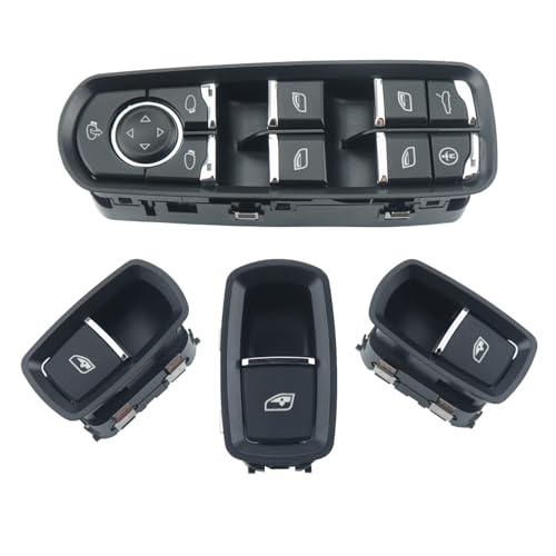 Fensterheber Für Panamera Für Cayenne Für Macan Fenster Control Schalter Fahrer 7PP959858MDML / RDML/CDML Fensterheber Schalter(With Child) von MIENAOC