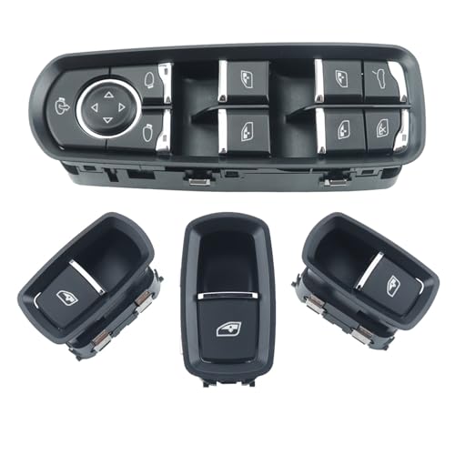 Fensterheber Für Panamera Für Cayenne Für Macan Fenster Control Schalter Fahrer 7PP959858MDML / RDML/CDML Fensterheber Schalter(With Window) von MIENAOC