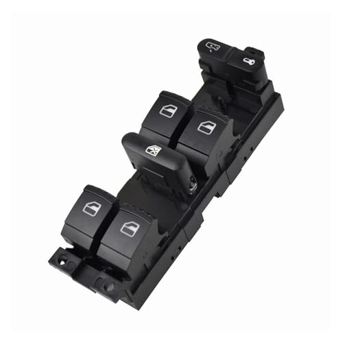 Fensterheber Für Passat Für Golf Fenster Master Switch Taste Konsole Fensterheber Schalter(Window Logo) von MIENAOC