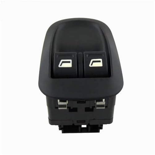 Fensterheber Für Peugeot 206 2000~2009 Elektrischer Fensterheberschalter Master Button 6554.WA 6554WA Fensterheber Schalter(6554.WA) von MIENAOC