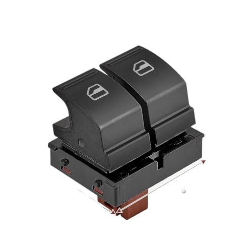 Fensterheber Für Skoda Für FABIA Mk2 2006-2014 Auto Fahrerseite Master Window Panel Control Lifter Elektrischer Schalter Knopf Fit 1Z0959858 Fensterheber Schalter Fensterheber Für Skoda Für FABIA Mk2 2006-2014 Auto Fahrerseite Master Window Panel Control Lifter Elektrischer Schalter Knopf Fit 1Z0959858 Fensterheber Schalter von MIENAOC