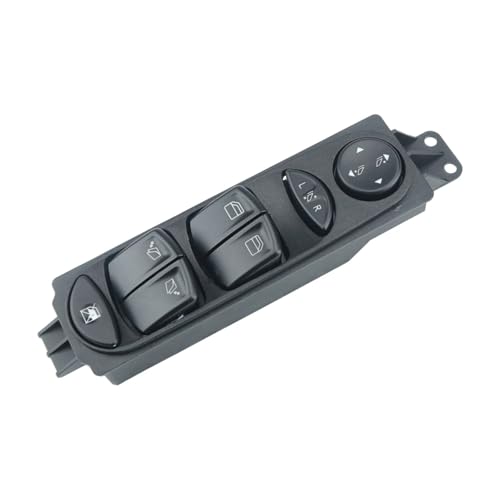 Fensterheber Für Sprinter 3,5-T Für Bus 906 ABS Auto Schwarz Fenster Lock-Taste A6395451313 Fensterheber Schalter Fensterheber Für Sprinter 3,5-T Für Bus 906 ABS Auto Schwarz Fenster Lock-Taste A6395451313 Fensterheber Schalter von MIENAOC