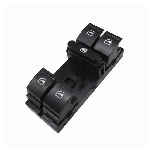 Fensterheber Für VW Für AMAROK Für Golf Für Jetta Für Passat Vier-Tasten-Hauptfensterschalter OE 1K4959857B Fensterheber Schalter von MIENAOC