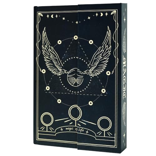 MIFKLMV Notizbuch, Magic Notebook, Notizbuch 98 Blätter/196 Seiten, Schüler-Notizblock Für Büro, Schule, Zuhause, Geschäftliche Notizen, Geburtstagsgeschenk, 16,8 x 11 Cm MIFKLMV Notizbuch, Magic Notebook, Notizbuch 98 Blätter/196 Seiten, Schüler-Notizblock Für Büro, Schule, Zuhause, Geschäftliche Notizen, Geburtstagsgeschenk, 16,8 x 11 Cm von MIFKLMV