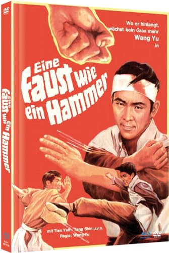 Wang Yu - Eine Faust wie ein Hammer - Limited Mediabook (+DVD) [Blu-ray] von MIG Film / Fortune Star