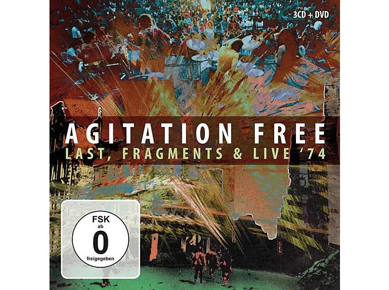 Agitation Free - Last Fragments, Live '74 (+ Bonus-DVD at Ke (CD + DVD Video) von MIG