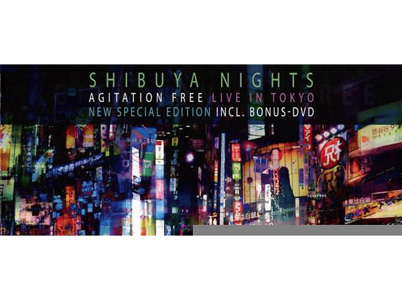 Agitation Free - Shibuya Nights (CD + DVD Video) von MIG