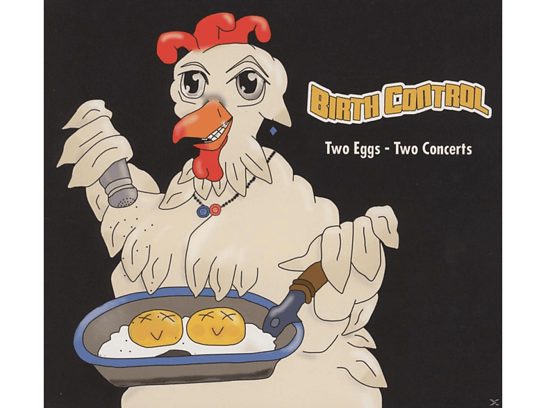Birth Control - Two Eggs-Two Concerts The Ultimate Live Collection (CD) von MIG
