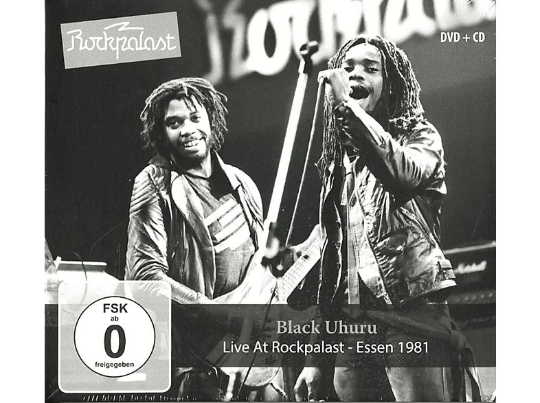 Black Uhuru - Live At Rockpalast (CD + DVD Video) von MIG