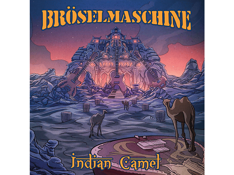 Bröselmaschine - Indian Camel (CD) von MIG