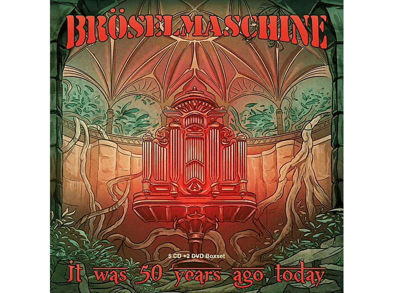 Bröselmaschine - It Was 50 Years Ago Today (5CD,2DVD+Bonus) (CD + DVD Video) von MIG